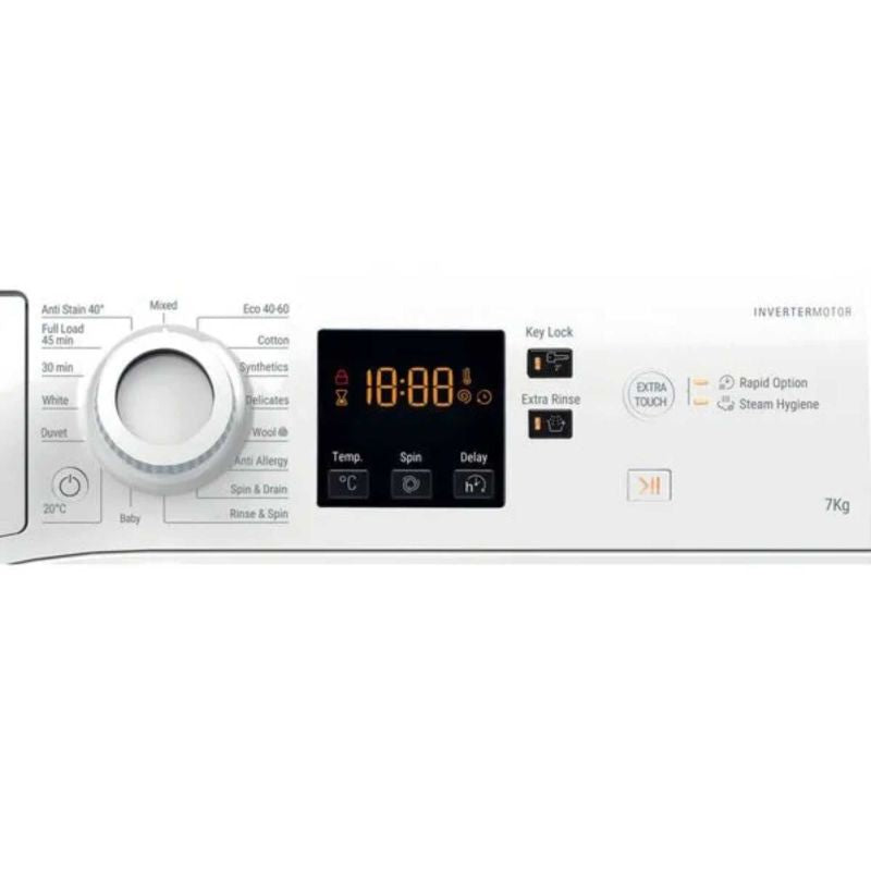 Hotpoint NSWF 7469 W UK - White Freestanding Washing Machine - A energy