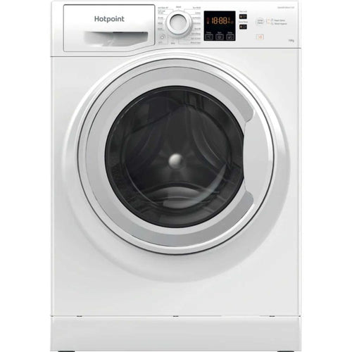 Hotpoint NSWM 1046 W UK - White Freestanding 10KG Washing Machine - 1400 RPM - A energy