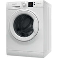 Hotpoint NSWM 1046 W UK - White Freestanding 10KG Washing Machine - 1400 RPM - A energy