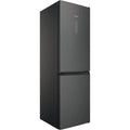 Hotpoint H5X 82O SK - Black Freestanding 70/30 Frost Free Fridge Freezer - E energy