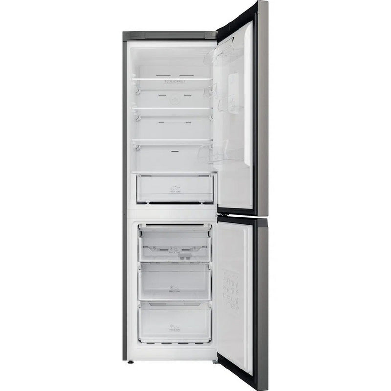 Hotpoint H5X 82O SK - Black Freestanding 70/30 Frost Free Fridge Freezer - E energy