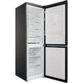 Hotpoint H5X 82O SK - Black Freestanding 70/30 Frost Free Fridge Freezer - E energy