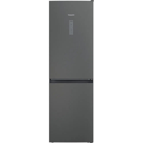 Hotpoint H5X 82O SK - Black Freestanding 70/30 Frost Free Fridge Freezer - E energy