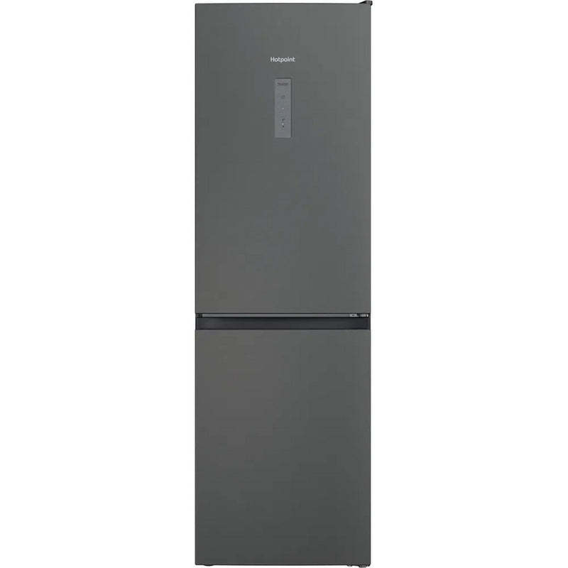 Hotpoint H5X 82O SK - Black Freestanding 70/30 Frost Free Fridge Freezer - E energy