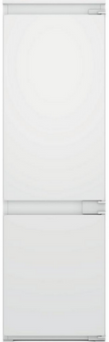 Hotpoint HTC18D011A1 - White 70/30 Built In Static Fridge Freezer - 273L Capacity - E Energy Rating