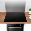 Hotpoint ACO 654 NE - Black 6 Zone Induction Hob