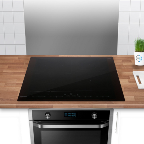 Hotpoint ACO 654 NE - Black 4 Zone Induction Hob