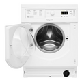 Hotpoint BI WDHG 75148 UK N - White Integrated 7KG/5KG Washer Dryer - 1400 RPM - E/D energy