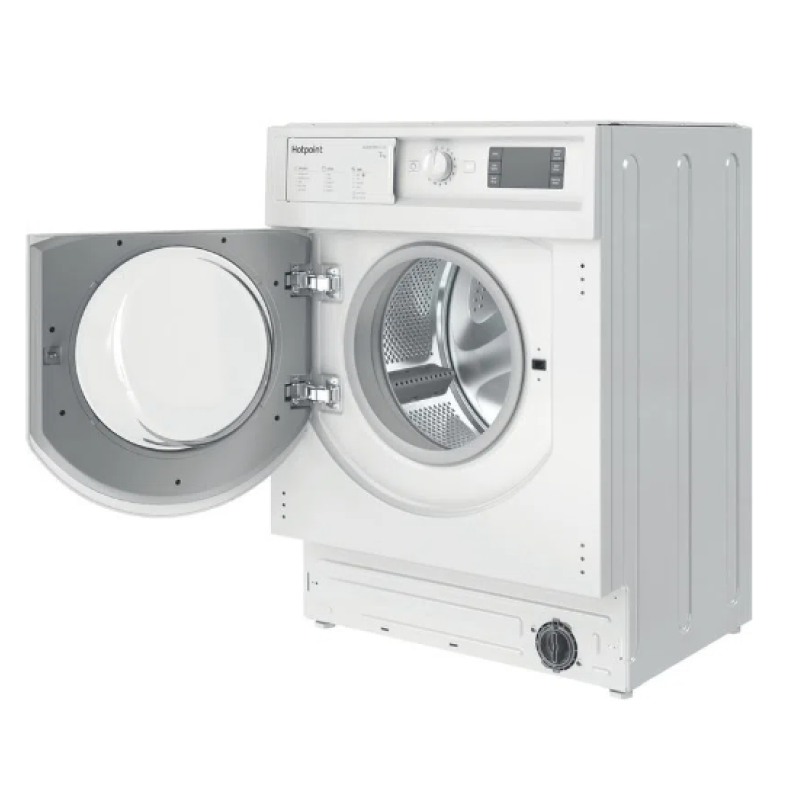 Hotpoint BI WMHG 71483 UK N - White Integrated 7KG Washing Machine - 1400 RPM - D energy