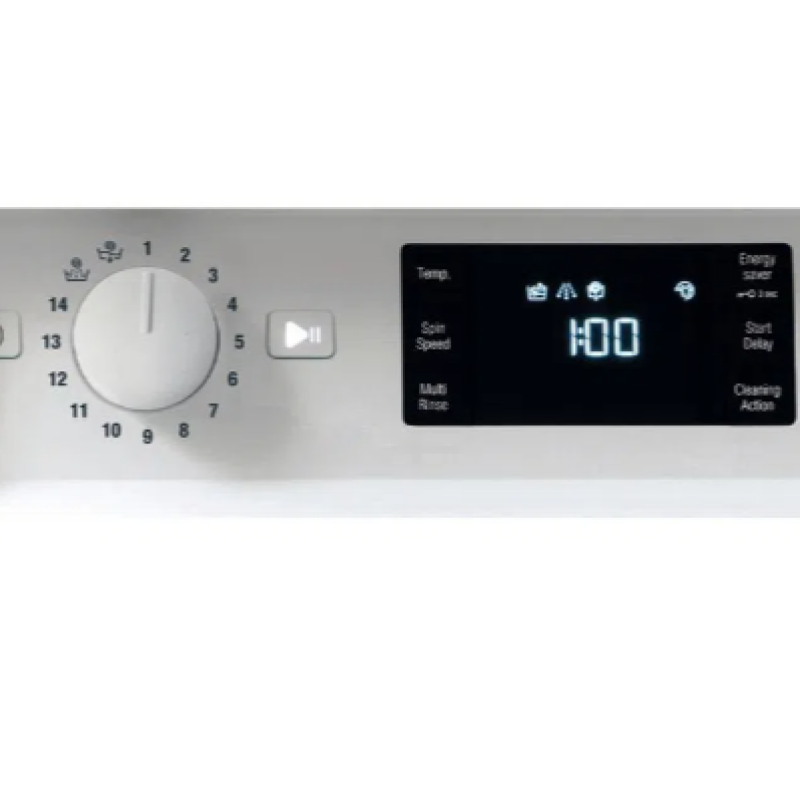 Hotpoint BI WMHG 71483 UK N - White Integrated 7KG Washing Machine - 1400 RPM - D energy