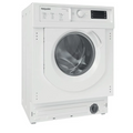 Hotpoint BI WMHG 71483 UK N - White Integrated 7KG Washing Machine - 1400 RPM - D energy