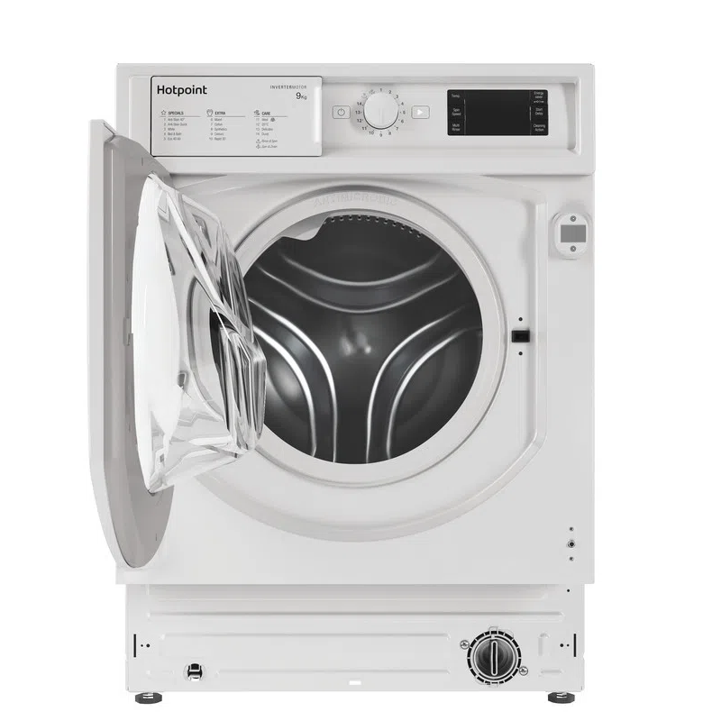 Hotpoint BI WMHG 91485 UK - Integrated 9KG Washing Machine - 1400 RPM - B energy