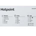 Hotpoint BI WMHG 91485 UK - Integrated 9KG Washing Machine - 1400 RPM - B energy - Display