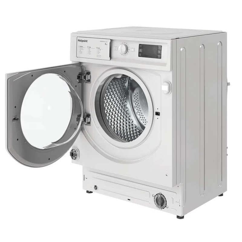 Hotpoint BI WMHG 91485 UK - Integrated 9KG Washing Machine - 1400 RPM - B energy - Display
