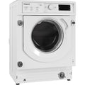 Hotpoint BI WDHG 861485 UK - Integrated 8KG/6KG Washer Dryer - 1400 RPM - D energy