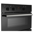 Hotpoint DD2 540 BL - Black Built in Electric Double Oven - A/A energy