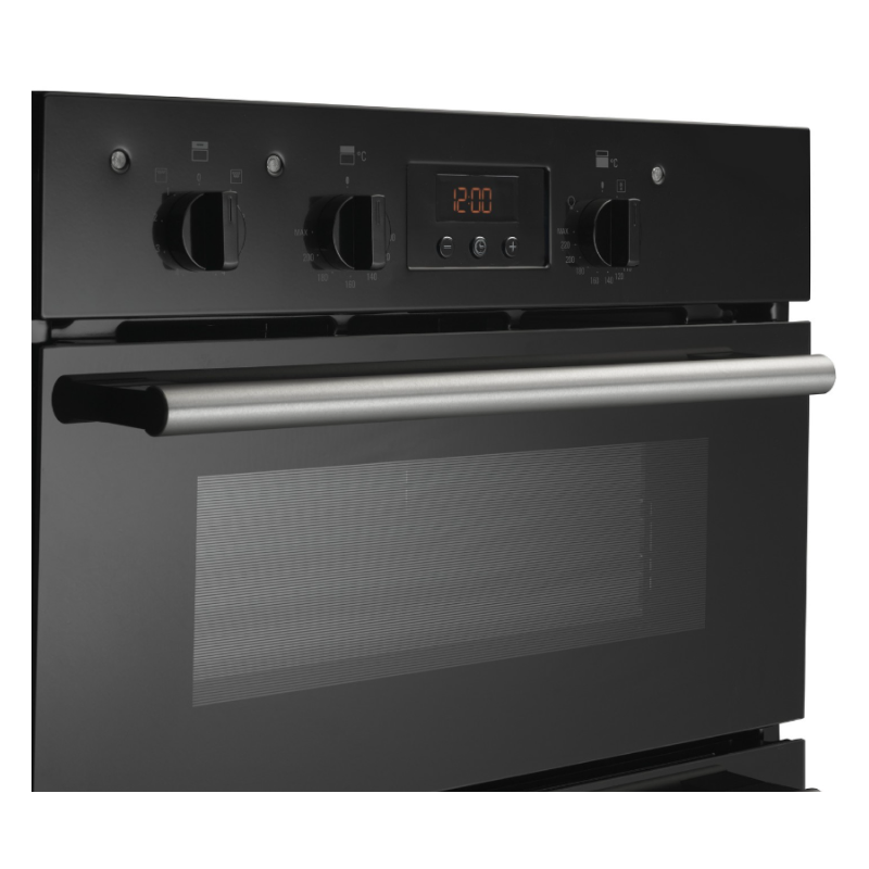 Hotpoint DD2 540 BL - Black Built in Electric Double Oven - A/A energy