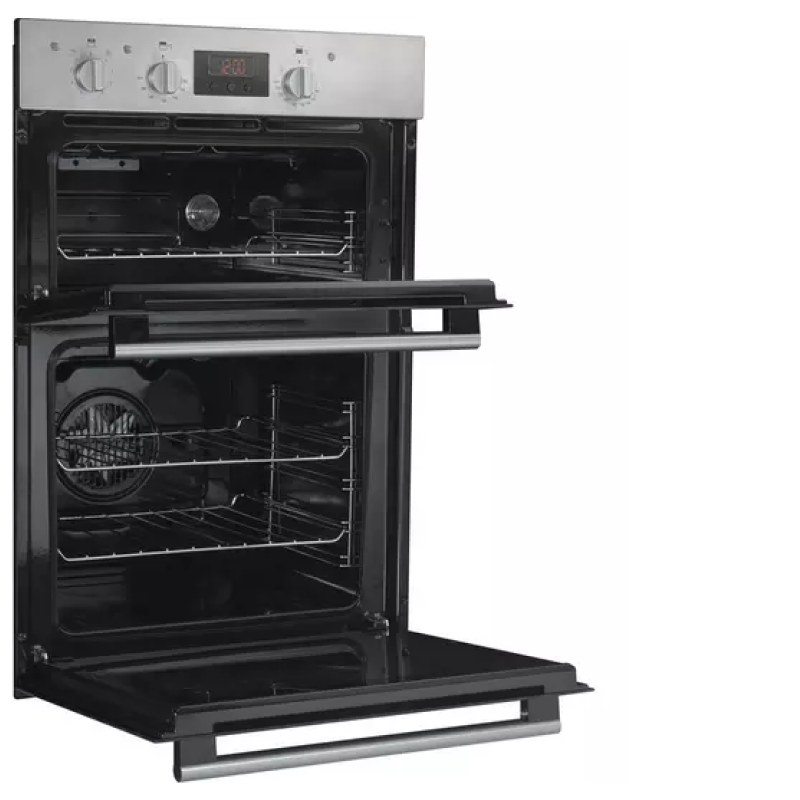 Hotpoint DU2 540 IX - Stainless steel Built under Electric Double Oven - B/B energy