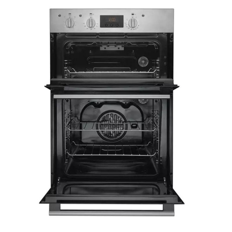 Hotpoint DU2 540 IX - Stainless steel Built under Electric Double Oven - B/B energy