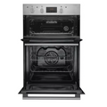 Hotpoint DU2 540 IX - Stainless steel Built under Electric Double Oven - B/B energy - Display