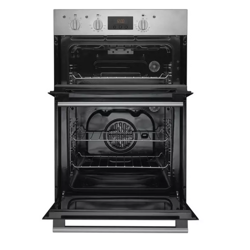 Hotpoint DU2 540 IX - Stainless steel Built under Electric Double Oven - B/B energy - Display