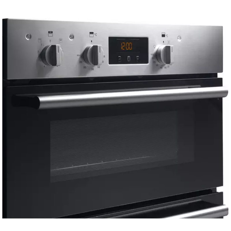 Hotpoint DU2 540 IX - Stainless steel Built under Electric Double Oven - B/B energy