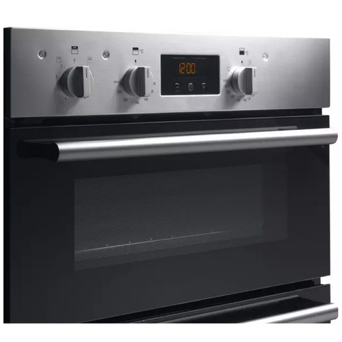 Hotpoint DU2 540 IX - Stainless steel Built under Electric Double Oven - B/B energy - Display