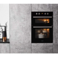 Hotpoint DD2 844 C BL - Black Built in Electric Double Oven - Catalytic cleaning - A/A energy