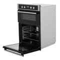 Hotpoint DD2 844 C IX - Stainless steel Built in Electric Double Oven - Catalytic cleaning - A/A energy - Display