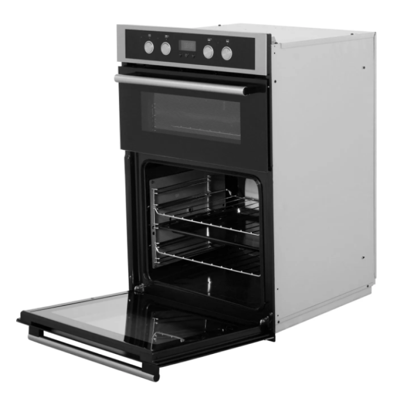 Hotpoint DD2 844 C IX - Stainless steel Built in Electric Double Oven - Catalytic cleaning - A/A energy - Display