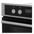 Hotpoint DD2 844 C IX - Stainless steel Built in Electric Double Oven - Catalytic cleaning - A/A energy - Display