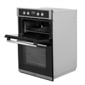 Hotpoint DD2 844 C IX - Stainless steel Built in Electric Double Oven - Catalytic cleaning - A/A energy - Display