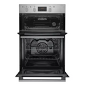 Hotpoint DD2 540 IX - Stainless steel Built in Electric Double Oven - A/A energy