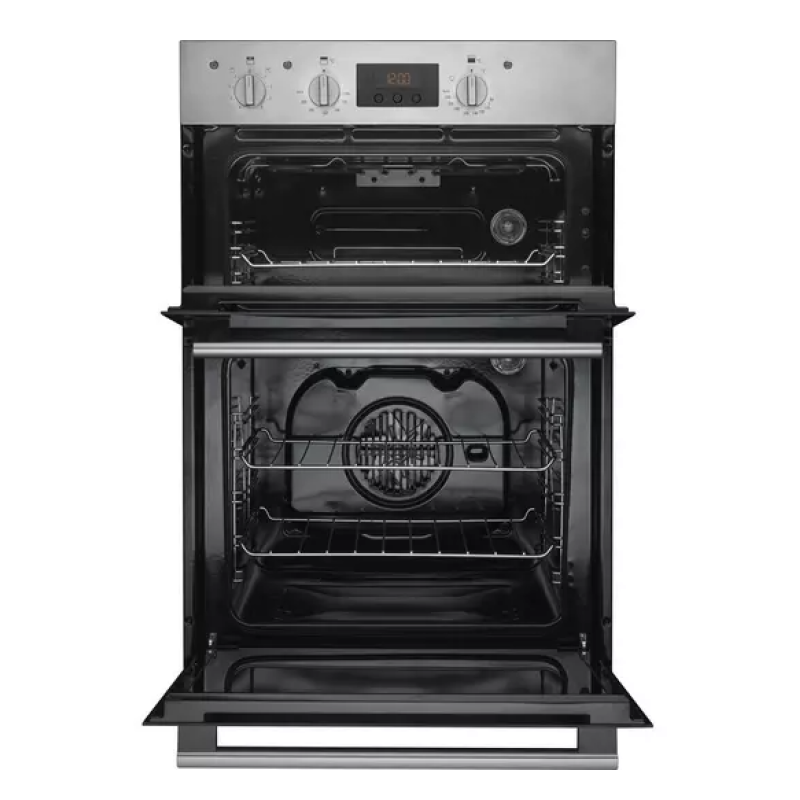 Hotpoint DD2 540 IX - Stainless steel Built in Electric Double Oven - A/A energy