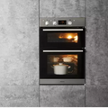 Hotpoint DD2 540 IX - Stainless steel Built in Electric Double Oven - A/A energy