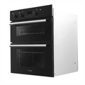 Hotpoint DU2 540 BL - Black Built under Electric Double Oven - B/B energy