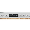 Hotpoint H2I HD526 UK - Silver Integrated Dishwasher - E energy - Display