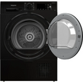 Hotpoint H3 D91B UK - Black 9KG Condenser Tumble Dryer - B energy