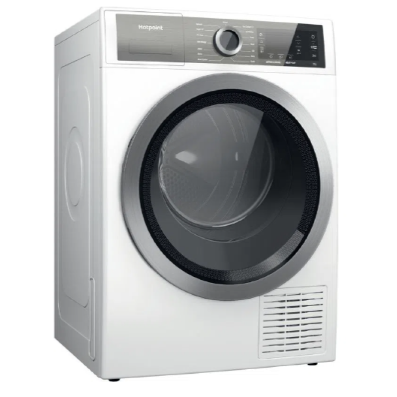 Hotpoint H8 D93WB UK - White 9KG Heat Pump Condenser Dryer - A++ energy