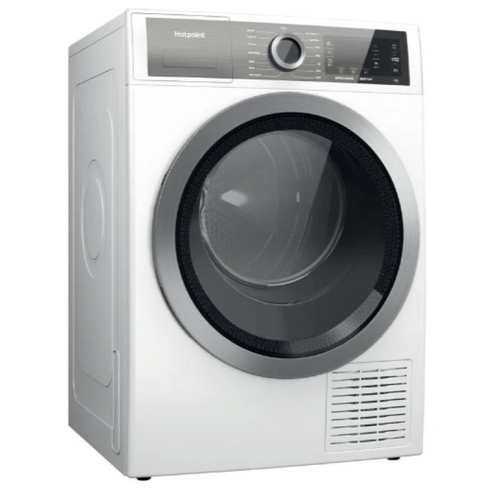 Hotpoint H8 D93WB UK - White 9KG Heat Pump Condenser Dryer - A++ energy - Display