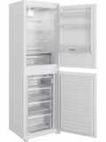 Hotpoint HBC18 5050 F2 - White Integrated 50/50 Frost Free Fridge Freezer - E energy - Display