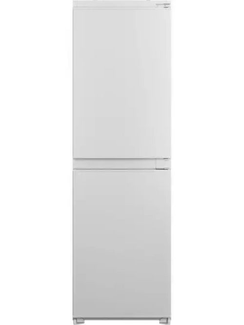 Hotpoint HBC18 5050 F2 - White Integrated 50/50 Frost Free Fridge Freezer - E energy - Display