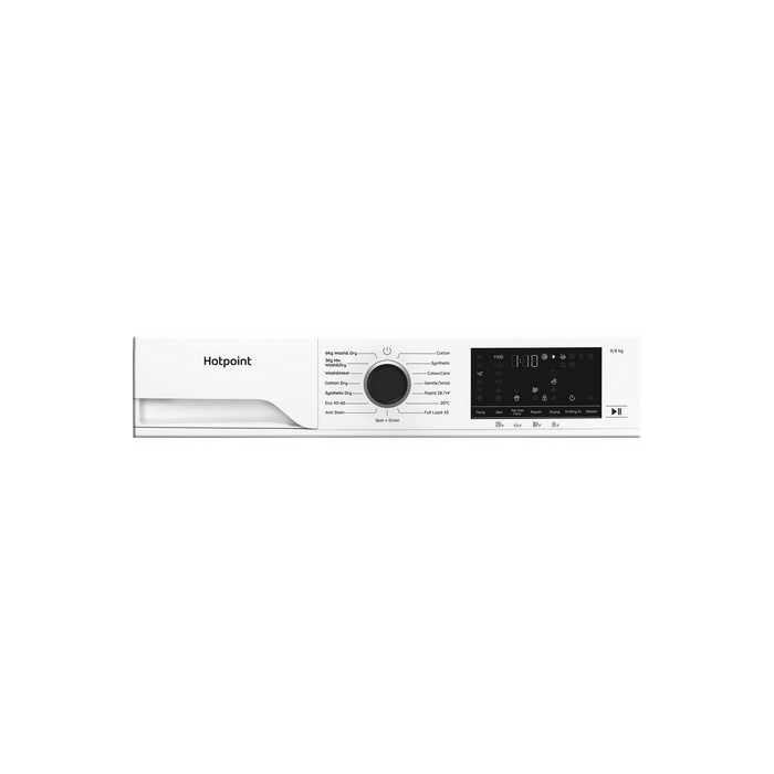 Hotpoint HBD 9681 ANTI STAIN UK - White 9KG/6KG Washer Dryer - 1400 RPM - D Energy Rating
