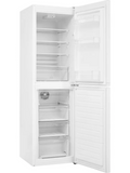 Hotpoint HBNF 55182 W UK - White Freestanding Frost Free Fridge Freezer - E energy - Display