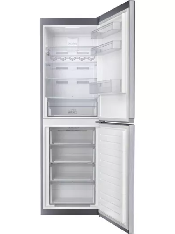 Hotpoint HBTNF 60182 X UK - Silver Freestanding Frost Free Fridge Freezer - E energy