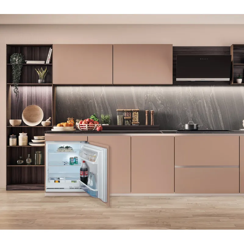 Hotpoint HBUL011.UK - White Under counter Low Frost Fridge - E energy - Display