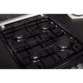 Hotpoint HD5G00CCBK/UK - Black 4 Zone Gas Cooker - Catalytic cleaning - A energy