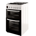 Hotpoint HD5G00CCW/UK - White 4 Zone Gas Cooker - Catalytic cleaning - A energy