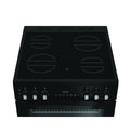 Hotpoint HDE6VDC2B1 - Black Electric Double Cooker - 60cm Ceramic Hob - A Rated