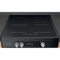 Hotpoint HDM67I9H2CB/U - Black 4 Zone Electric Cooker - Catalytic cleaning - A/A energy